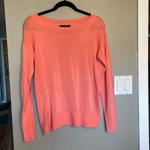 Lightweight sweater in a beautiful, bright color